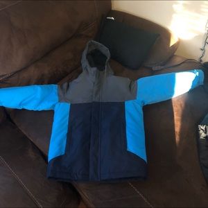 Children’s Place Boy’s Color Block 3 in 1 Jacket